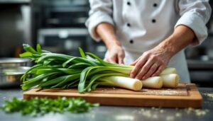 Poireaux : le geste tout simple d’un chef 3 étoiles pour les rendre ultra gourmands en 3 minutes