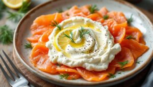 Une crème de saumon minute, trois ingrédients et zéro stress : le secret d’un apéritif élégant et savoureux à petit prix