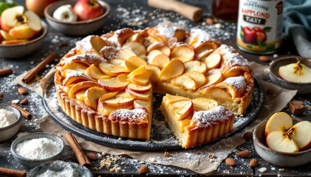 Bien gourmande et généreuse" - dans leur tarte aux pommes, nos grands-mères ajoutaient toujours ce mélange magique