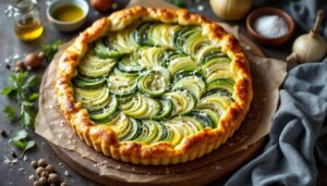 Elle est fondante, parfumée, croustillante… et bien plus rapide qu’un gratin : la tarte aux poireaux parfaite