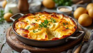 Ce gratin dauphinois au Airfryer coche toutes les cases : rapide, croustillant, fondant, sans compromis