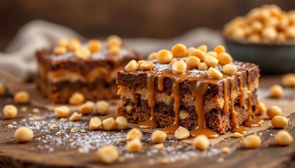 Dessert caramel-chocolat aux cacahuètes : l’erreur interdite qui transforme votre gourmandise en pur monstre de plaisir