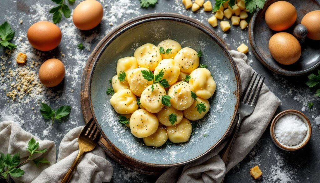 Grùmbeereknepfle : la recette familiale de gnocchis alsaciens qu’on ne trouve ni au resto, ni sur Uber Eats