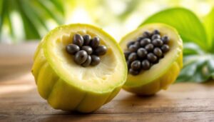 Cherimoya (Chérimolier) : tout savoir sur ce fruit exotique aux multiples bienfaits
