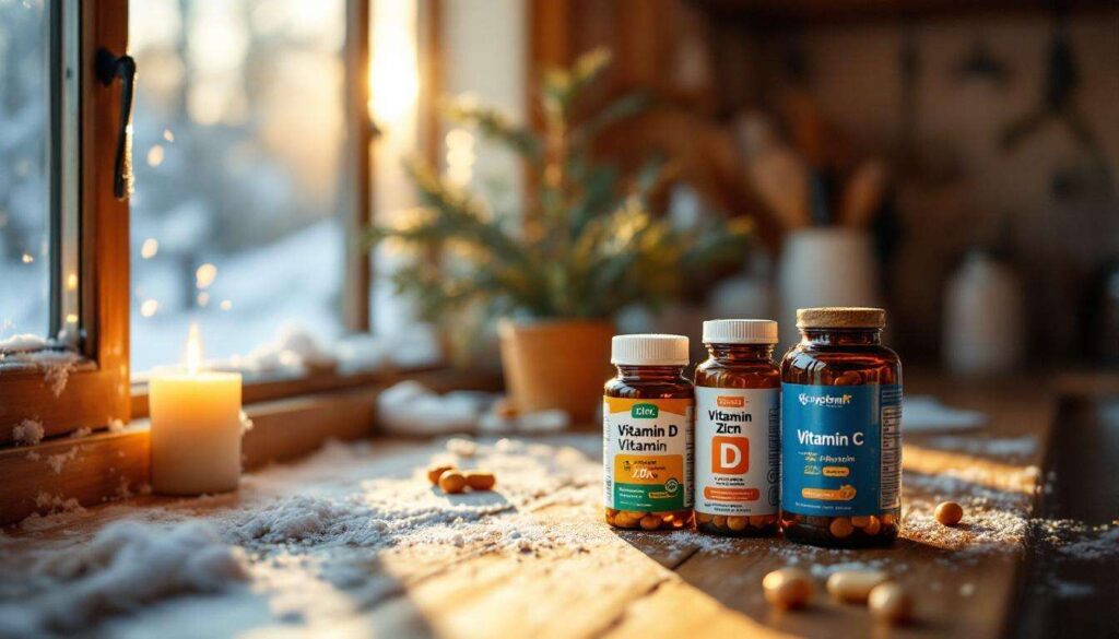 Vitamine D, C, zinc… quels compléments sont-ils vraiment utiles en hiver ?