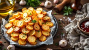 Pommes de terre à la portugaise : double cuisson pour un résultat crousti-fondant