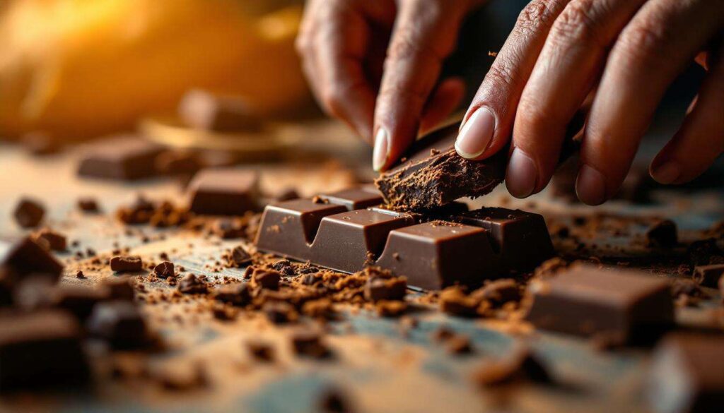 Mystère résolu, voici pourquoi les tablettes de chocolat sont toujours rectangulaires et jamais carrées