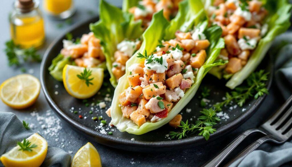 Bouchées d’endives au surimi ou au thon : un apéritif frais sans cuisson, prêt en 10 min