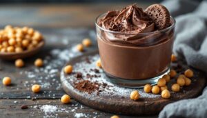 Une mousse au chocolat ultra intense, des biscuits fondants, zéro cuisson : ce dessert fait l’unanimité à chaque bouchée