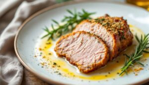 Pourquoi ce rôti de porc au lait est-il si fondant ?