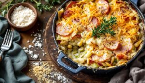 « Un gratin poireaux-jambon léger et rapide » : la recette conviviale qui révolutionne mes dîners d’hiver en moins de 40 minutes