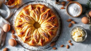 Tradition oblige, voici la recette véritable de la galette des rois à la frangipane (à tester d'urgence !)