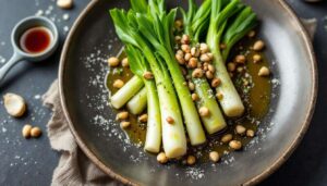 Poireaux : le geste tout simple d’un chef 3 étoiles pour les rendre ultra savoureux en 3 minutes chrono