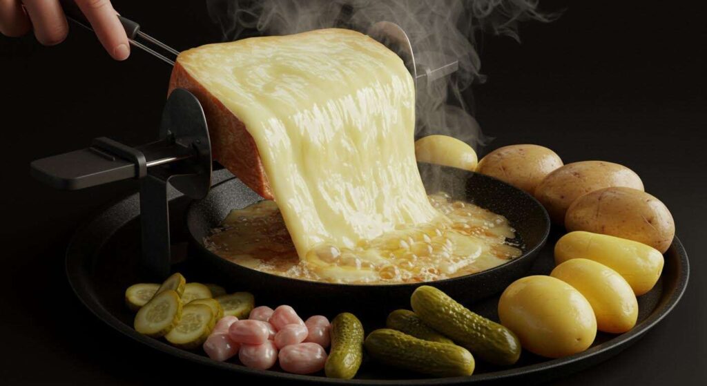 La raclette pourrait causer des cauchemars, selon une étude étonnante