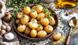 Ajoutez-le aux pommes de terre pendant la cuisson, elles seront encore plus délicieuses, parfumées et moelleuses