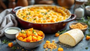 Gratin butternut-chèvre : la recette réconfort de ma grand-mère prête en 15 minutes