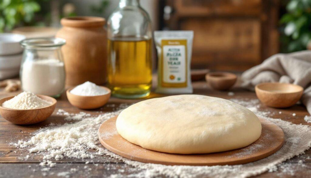 Pâte à pizza fine et croustillante : la recette simple pour une pizza maison bien dorée
