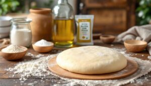 Pâte à pizza fine et croustillante : la recette simple pour une pizza maison bien dorée