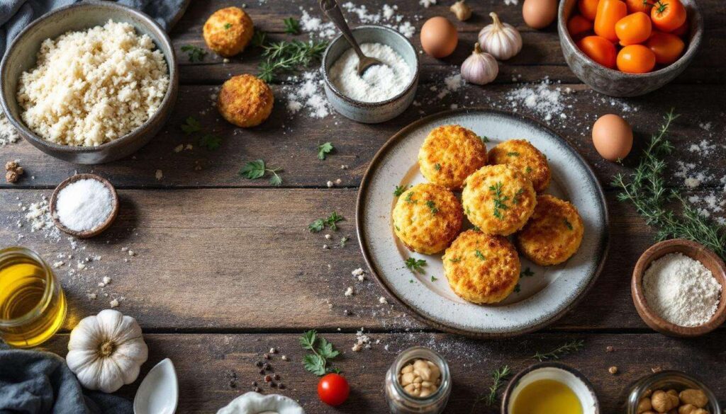 « Trois ingrédients du placard et la recette anti-gaspi » : ces croquettes de riz-légumes moelleuses vont transformer vos restes d’hiver