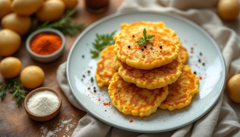 Croustillant doré et parfum d’enfance : la recette express de galettes de pommes de terre au four pour régaler toute la famille, sans une goutte d’huile