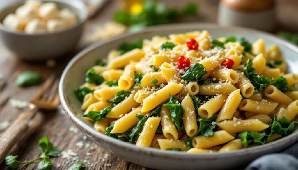 Voici une bonne façon de cuisiner les blettes avec notre recette ultra facile de pâtes !