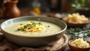 La soupe italienne réconfortante aux poireaux et au parmesan à concocter cet hiver