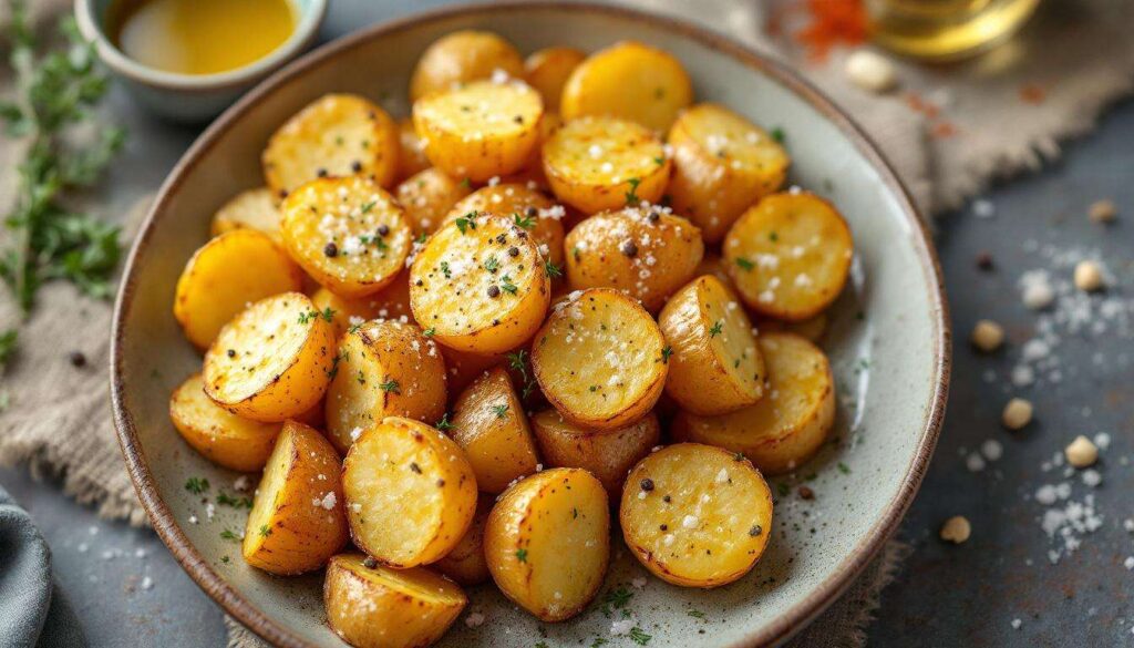 Pommes de terre au four : l’astuce ultra simple pour qu'elles soient bien croustillantes, à tous les coups